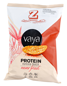 Zweifel Vaya Protein paprica 2x80g