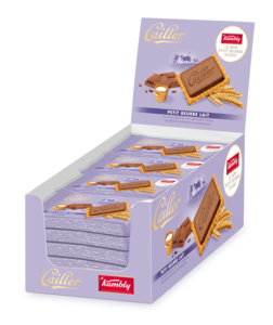 Kambly Biscotti Petit Beurre al latte Cailler 16x41g