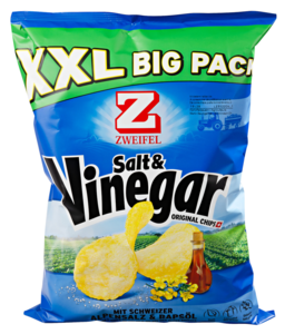 Patatine Sale e Aceto