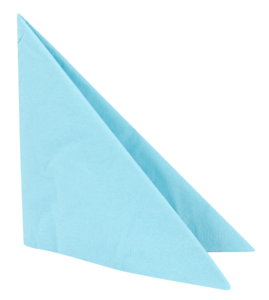 Tovaglioli blu menta 1/4