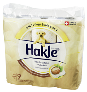 Hakle Carta igienica Propreté généreuse