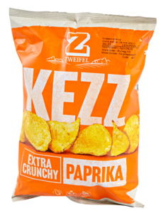 Extra crunchy chips Kezz paprika