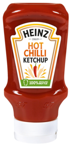 Heinz Ketchup di pomodoro Hot Chili 2x570g