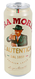Birra Moretti L'Autentica 24x500ml