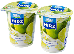 Nestlé Hirz Yogurt alla limetta 0% 2x180g