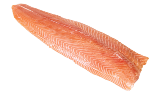 Filet saumon frais sans peau