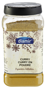 Curry Pulver Diamir 810 g