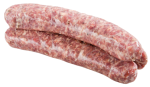Salsiccia da arrostire di cervo
