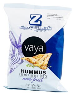 Zweifel Vaya snack all'hummus 80g