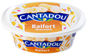 Cantadou Formaggio fresco al rafano 2x140g