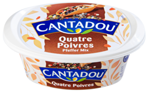 Cantadou Formaggio fresco ai quattro pepi 140g