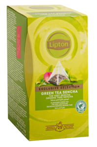 Lipton Tè verde Sencha Pyramid 25x