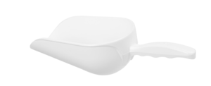 Pala per farina in nylon bianco 29 cm