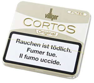 Cortos Original Filter Zigarren 5x20