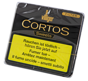 Zigarettenfilter Cortos Sweets 5x10