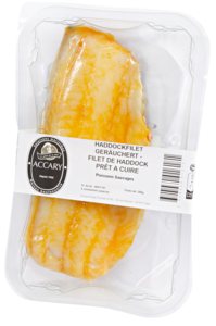 Haddockfilets geräuchert