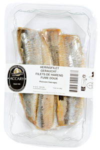 Heringfilets geraucht