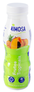 Yogurt da bere ai frutti tropicali