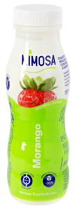 Yogurt da bere alla fragola