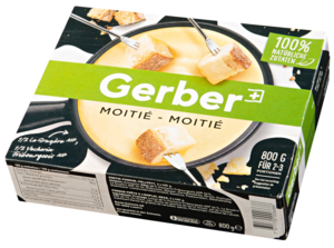 Emmi Gerber Fonduta metà e metà 800g