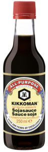 Kikkoman Soy sauce with 43% less salt 250ml