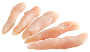 Poulet-Innenfilets frisch, aus Ungarn, ca. 750 g