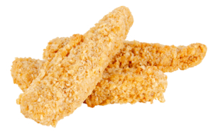 Poulet Spicy paniert, gegart, 1 kg