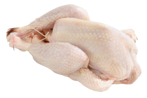 Frisches Huhn, aus Frankreich