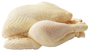 Freilandpoulet gelb frisch, aus Frankreich, Label Rouge, 1.2-1.5 kg