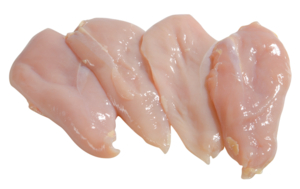 Gelbe Freiland-Pouletbrust frisch, Label Rouge