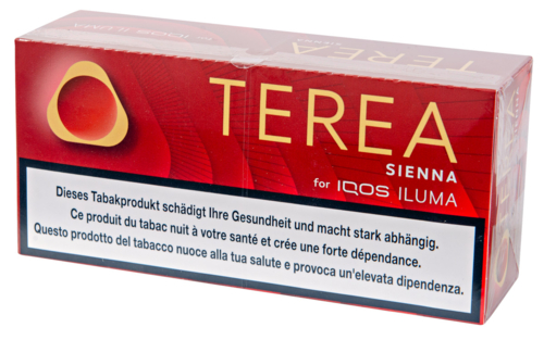 IQOS Terea Sienna Box, cartouche