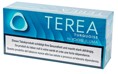 IQOS Terea Turquoise Box, cartouche