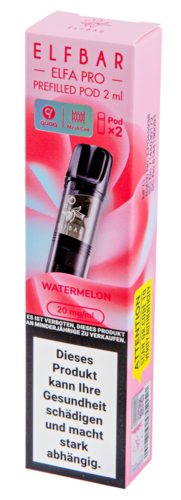 elfbar nachfüll pod läuft aus Puff Elfa Pro sans Nicotine (2 cartouches, 4ml) par Elfbar main image 1