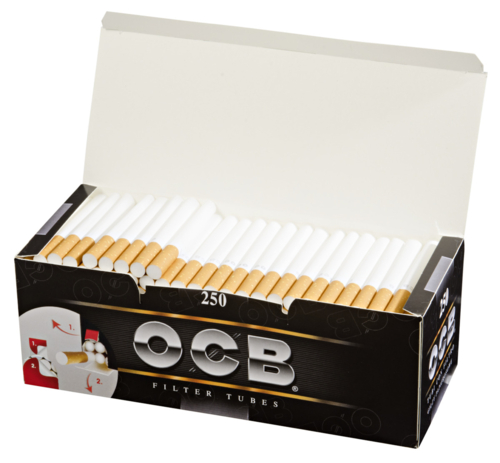 ocb cigarette tubes Virgin Unbleached Hollow Tip 84mm 200ct : Health & Household OCB Cigarette tubes 200 pcs