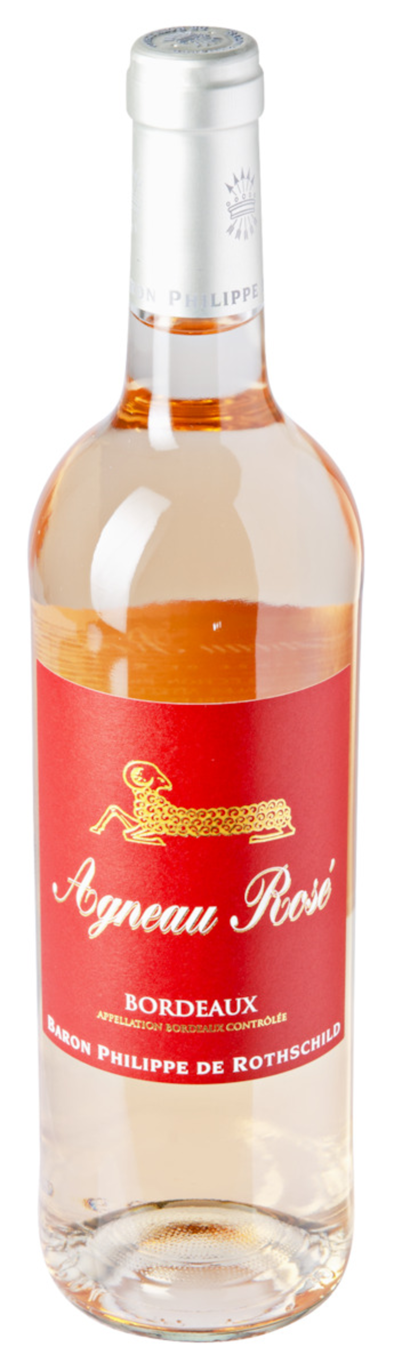 Bordeaux Agneau Rosé, AOC 2024, 75 cl