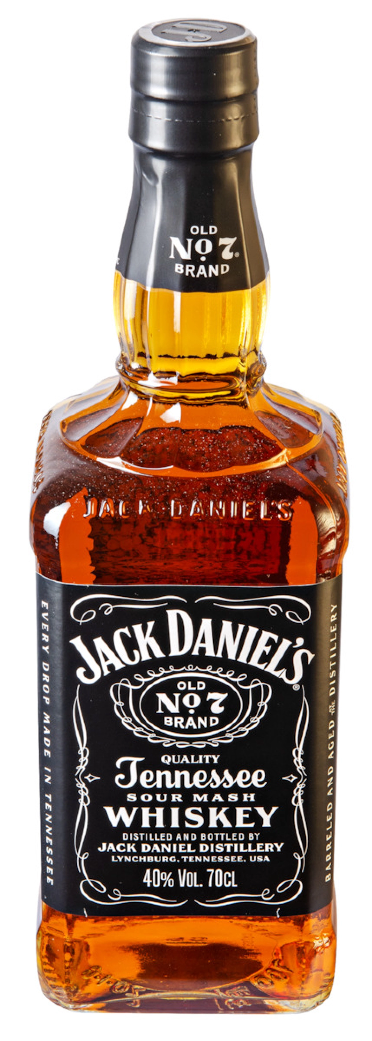 Jack Daniel's Tennessee Whiskey, 40% 70 cl