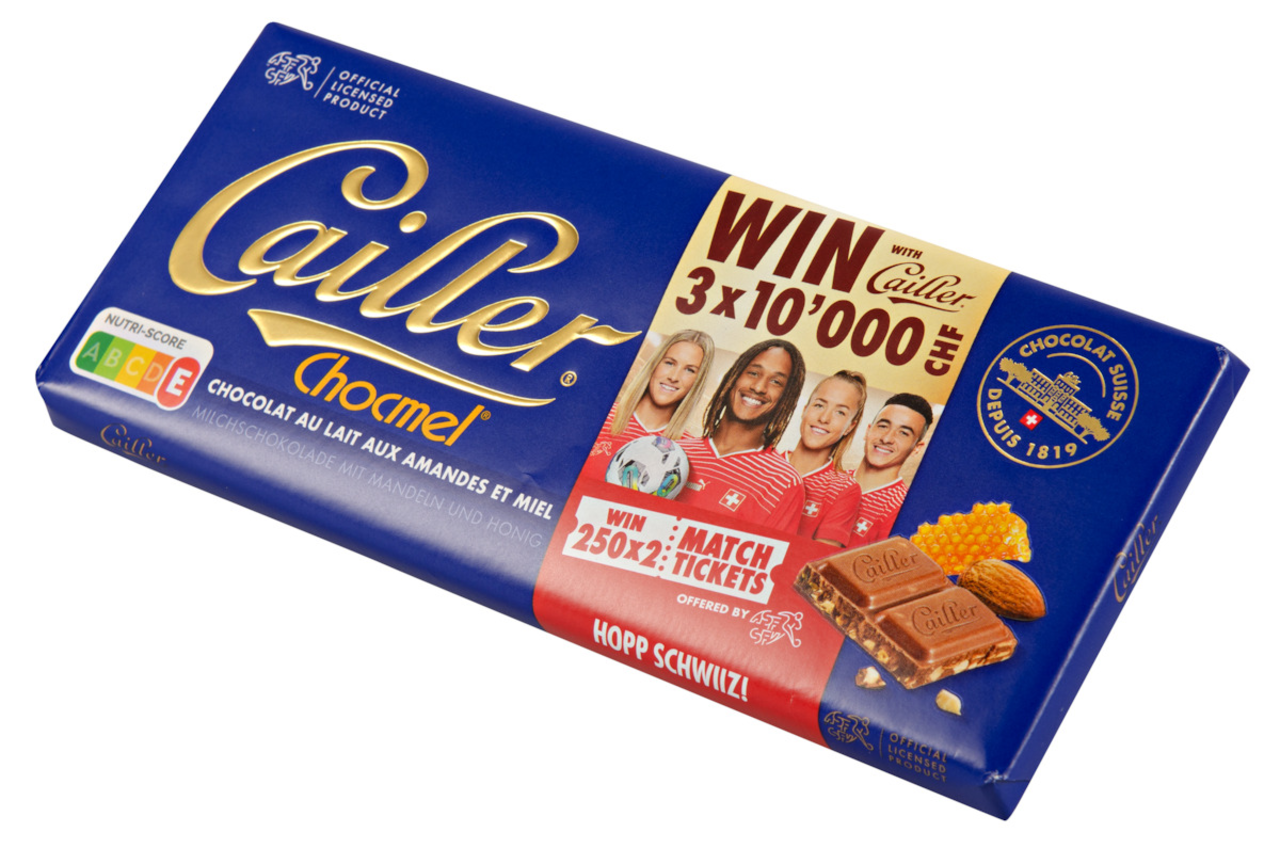 Chocmel, Cailler, 5 x 100 g