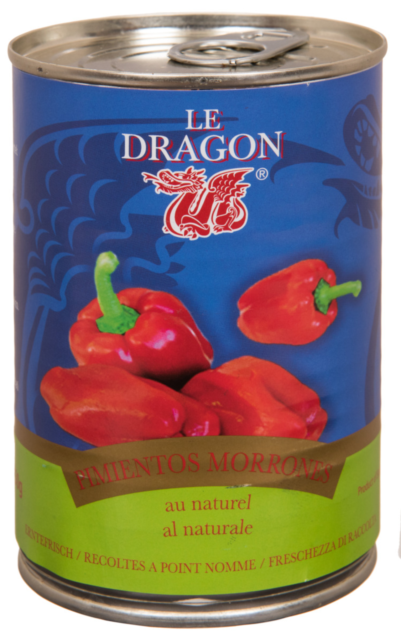 Le Dragon Paprikaschoten rot, 6 x 390 g