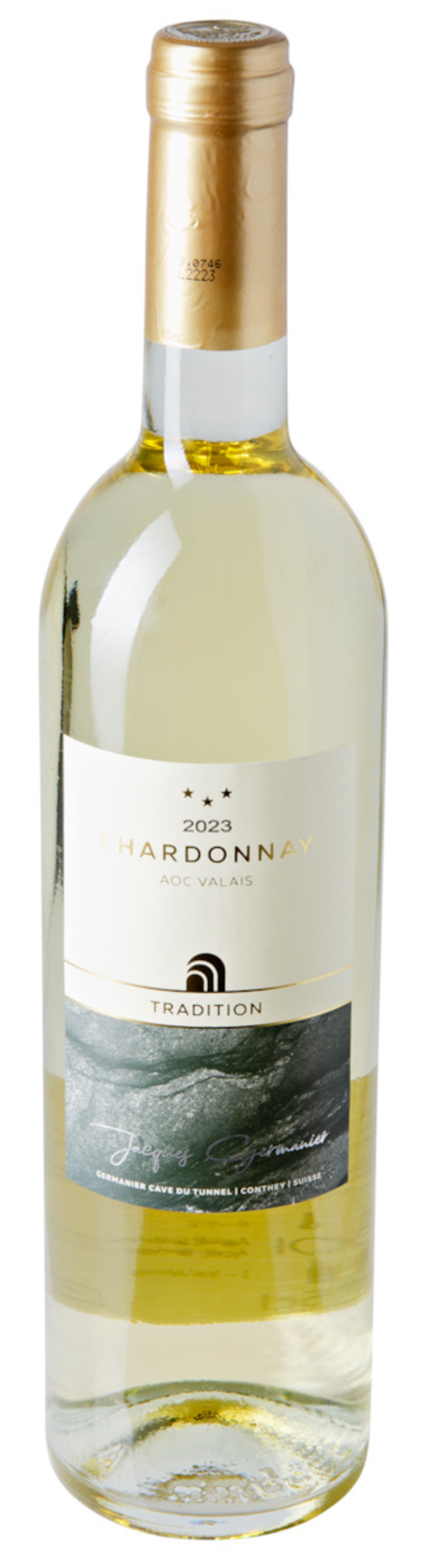 Chardonnay Tradition Jacques Germanier, Valais AOC 2023, 75 cl