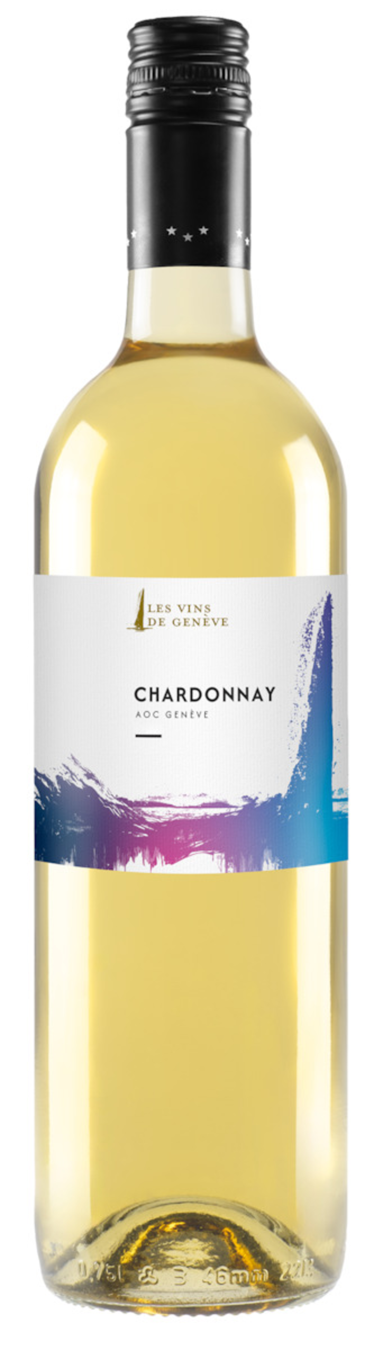 Jacques Germanier Chardonnay, Genève AOC 2024, 75 cl