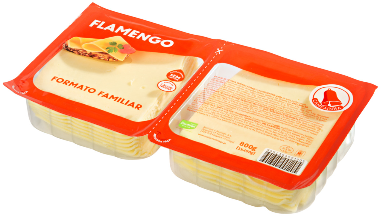 Queijo Flamengo Tranches 2 X 400 G queijo-flamengo-tranches-2-x-400-g