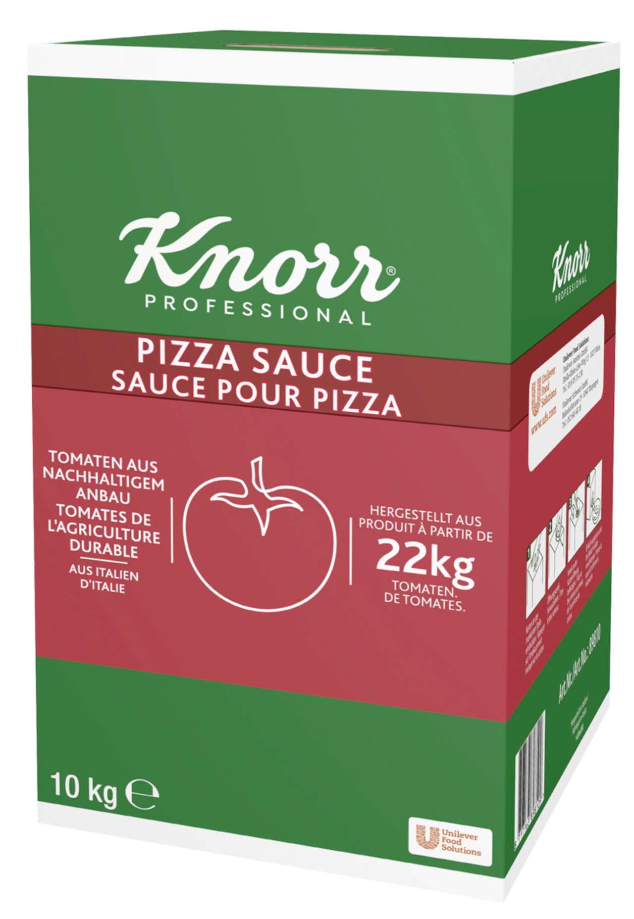 Knorr Pizzasauce, 10 kg Knorr Pizzasauce, 10 kg