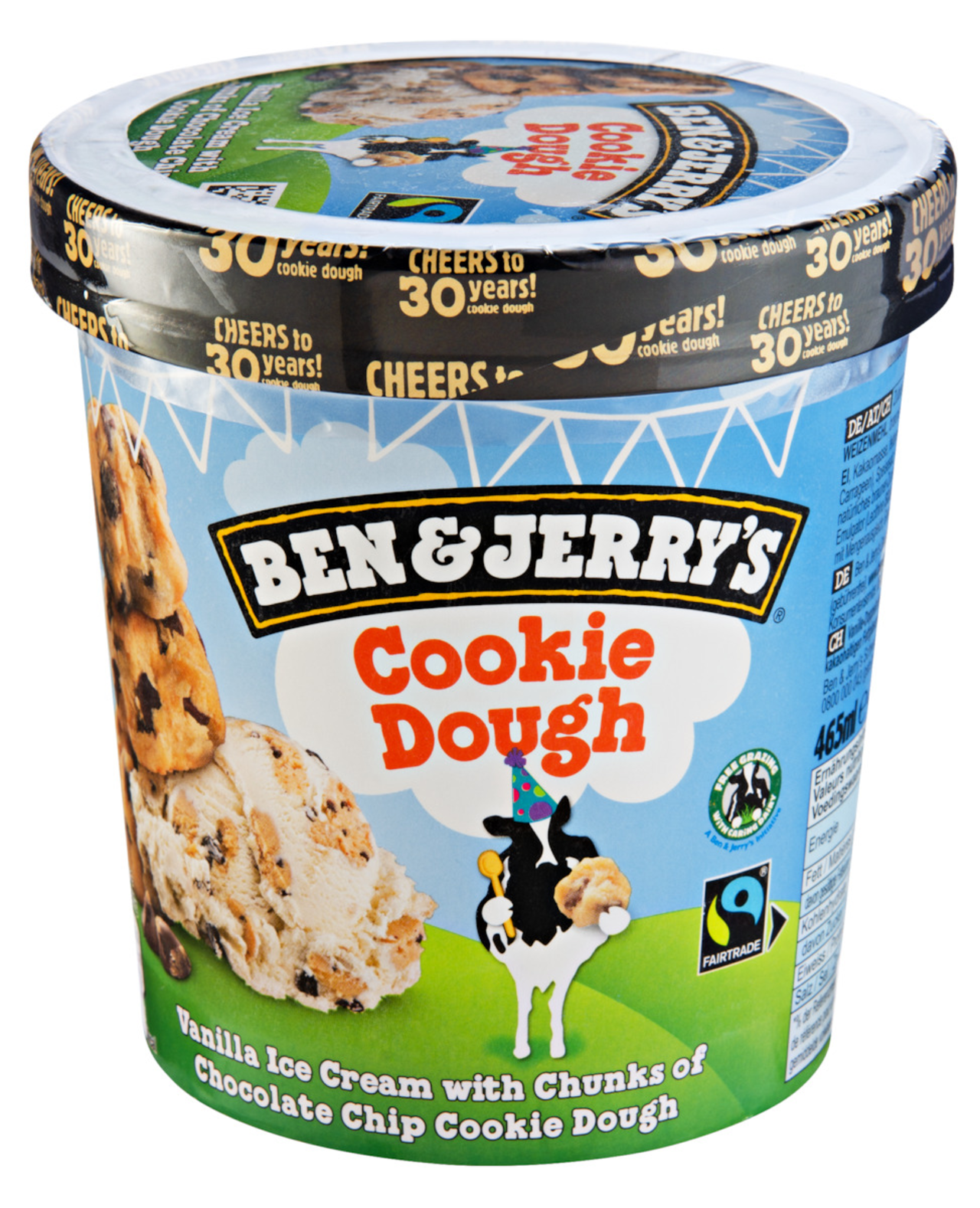 Cookie Ben Et Jerry S