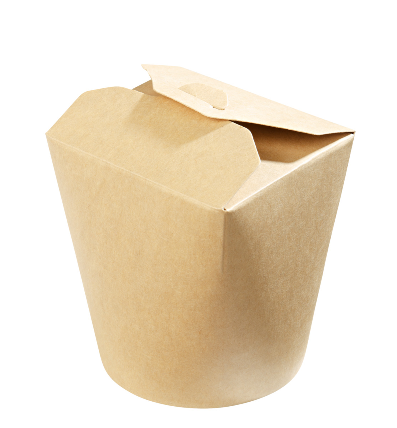Snackbox en carton brun,, 470 ml, 50 snackbox