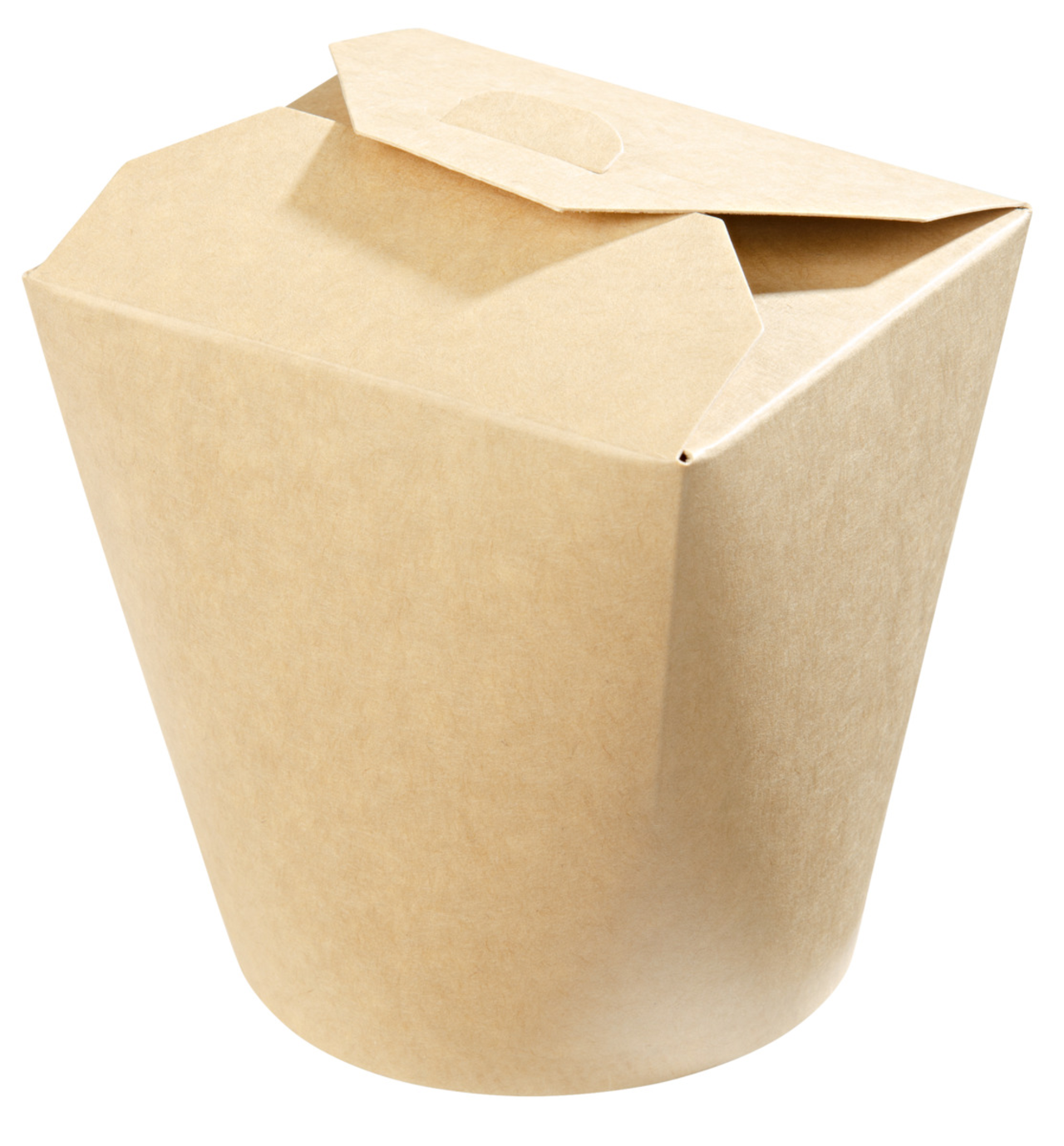 Snackbox en carton brun,, 910 ml, 50 pièces