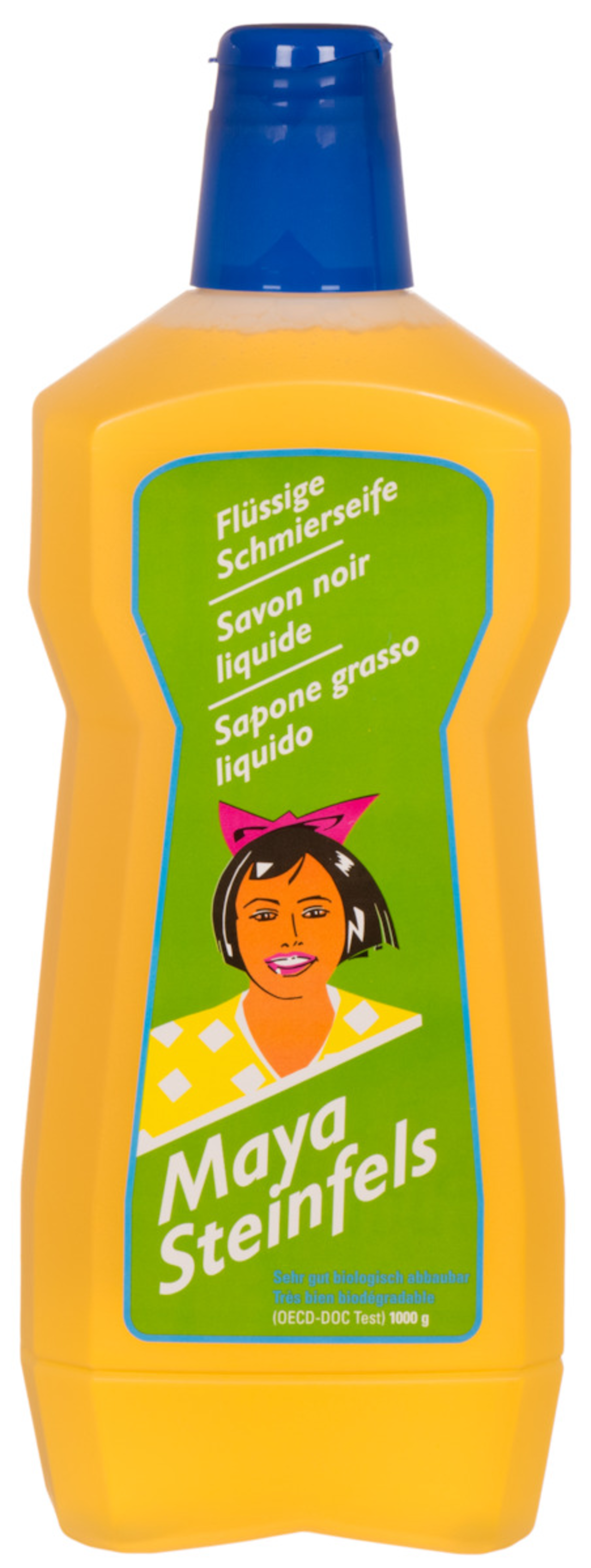 Schwarze Schmierseife Flüssig, 1 Liter - Reinigt & Entfettet