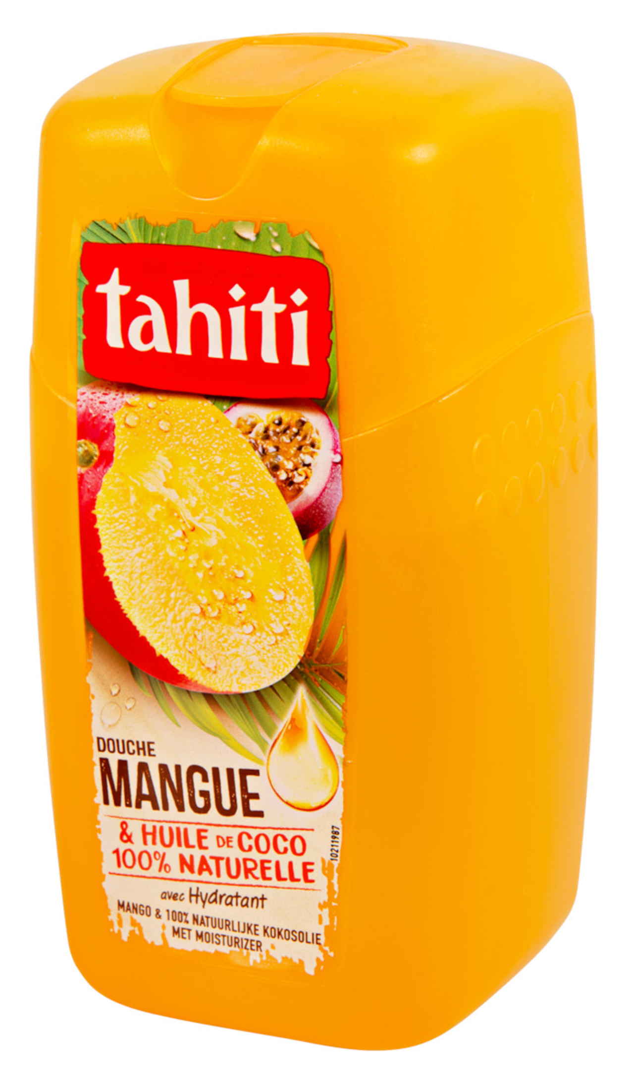 Tahiti Duschgel Tropenholz-Duft – 4 X 250 Ml, Feuchtigkeitsspendend & Mit Hautneutralem PH-Wert