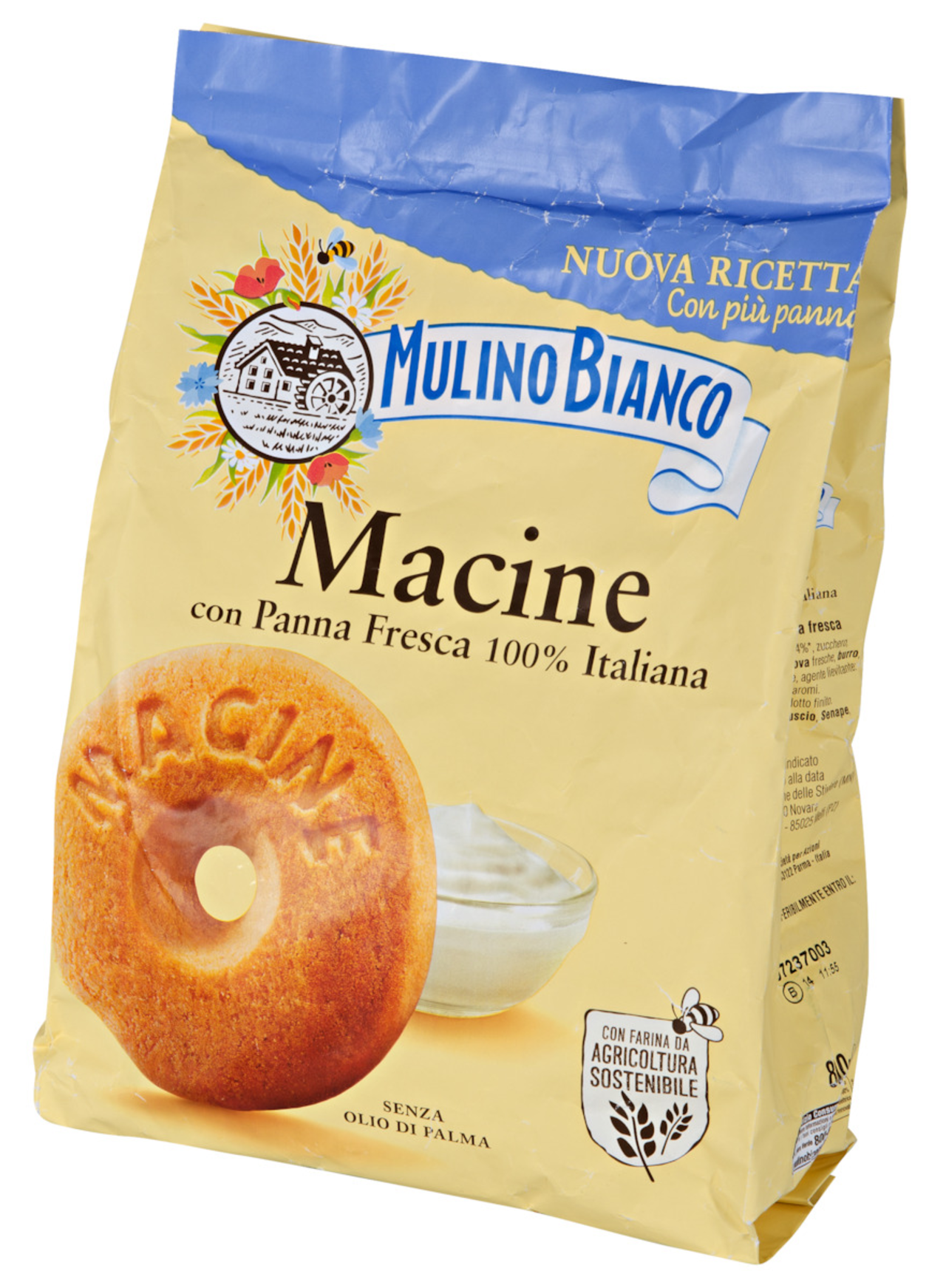 macine mulino bianco ricetta originale