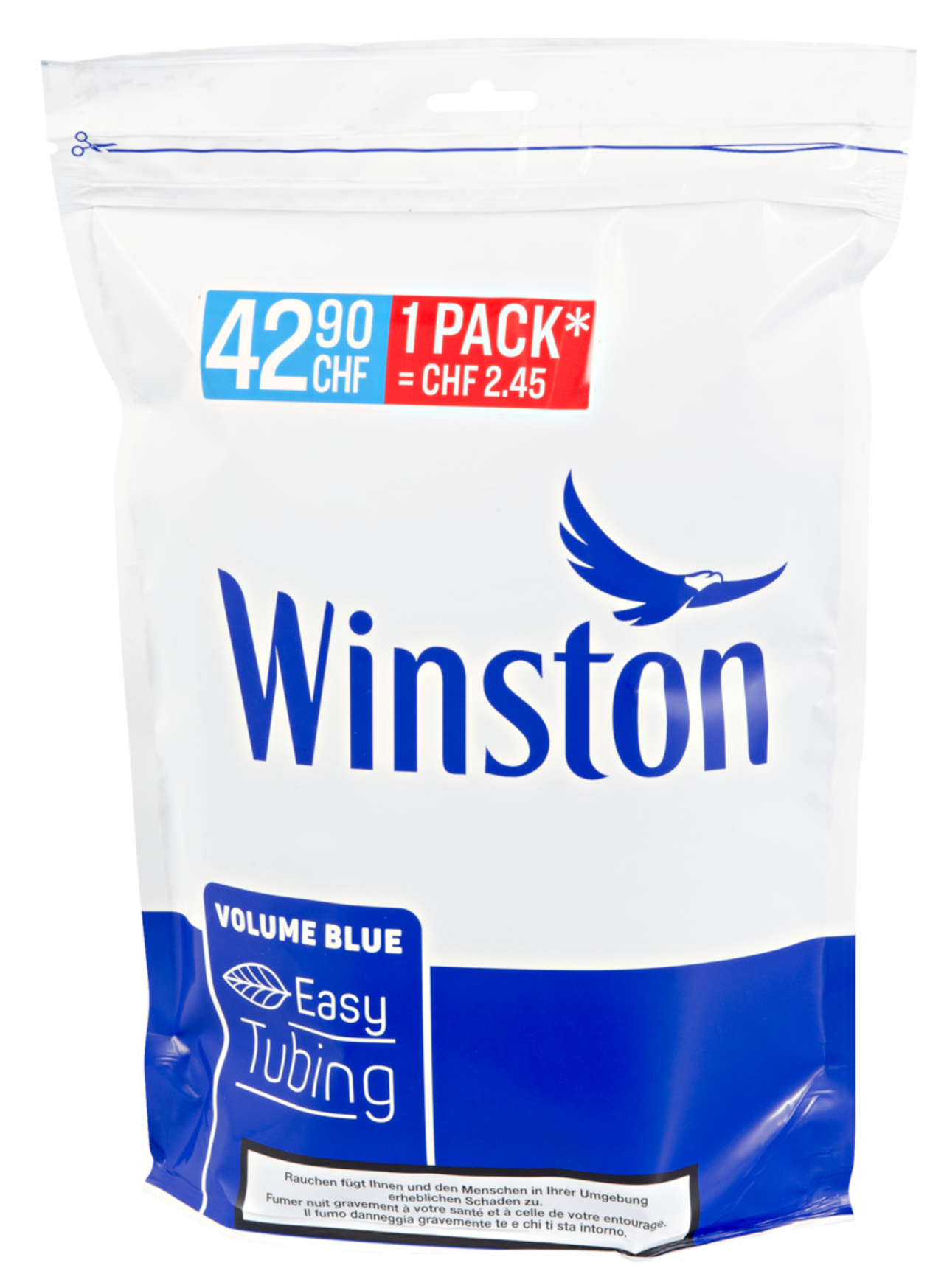 Winston Blue HVT, 145 g