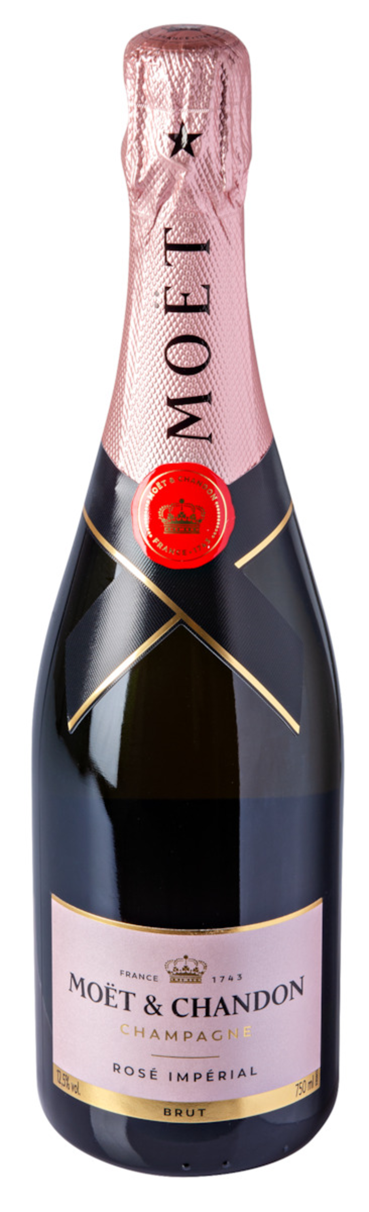 Moët & Chandon Rosé Impérial, Brut, 75 cl
